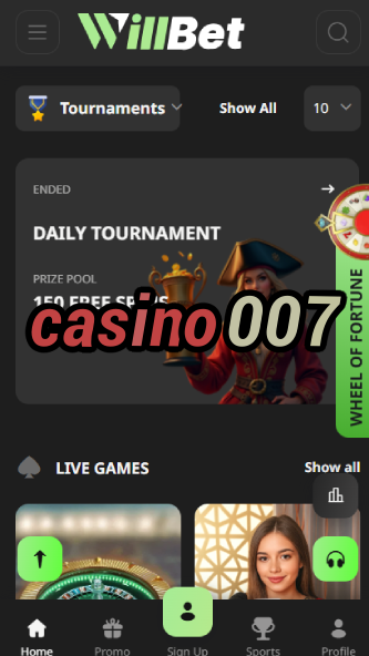 Casino 007 - James Bond-Themed Casino Games-www.bdqngd.com