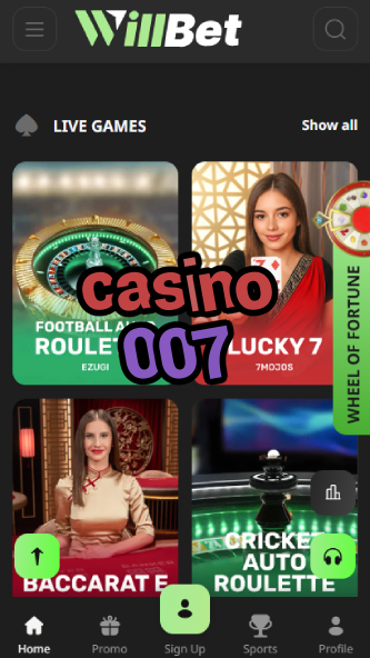 Casino 007 - James Bond-Themed Casino Games-www.bdqngd.com