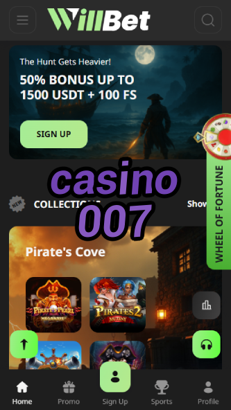 Casino 007 - James Bond-Themed Casino Games-www.bdqngd.com