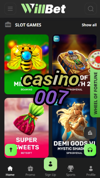 Casino 007 - James Bond-Themed Casino Games-www.bdqngd.com
